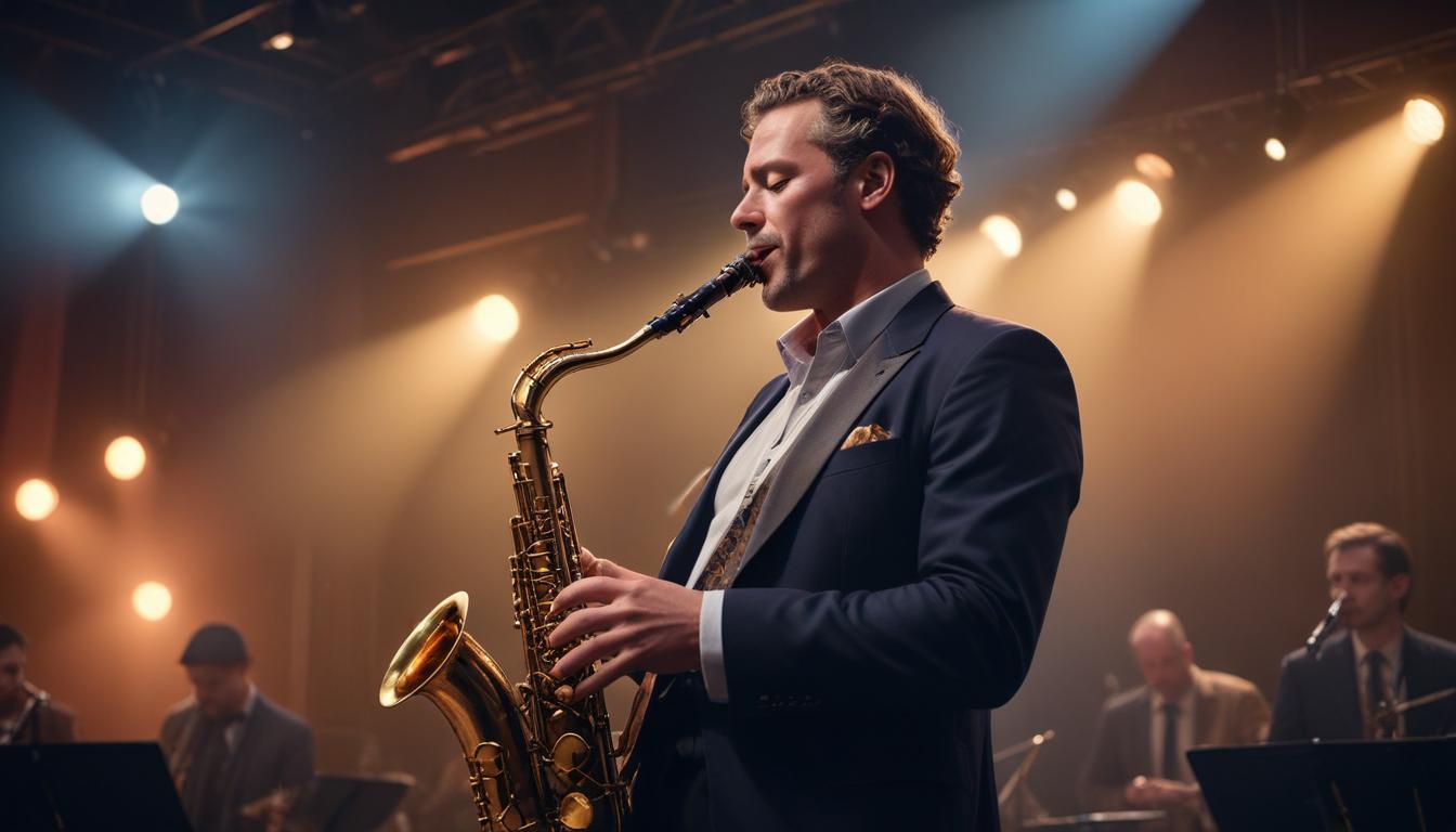 Antoine Sax Live
