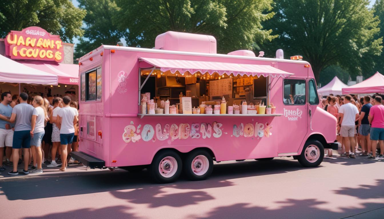 Lisa's Burger Truck