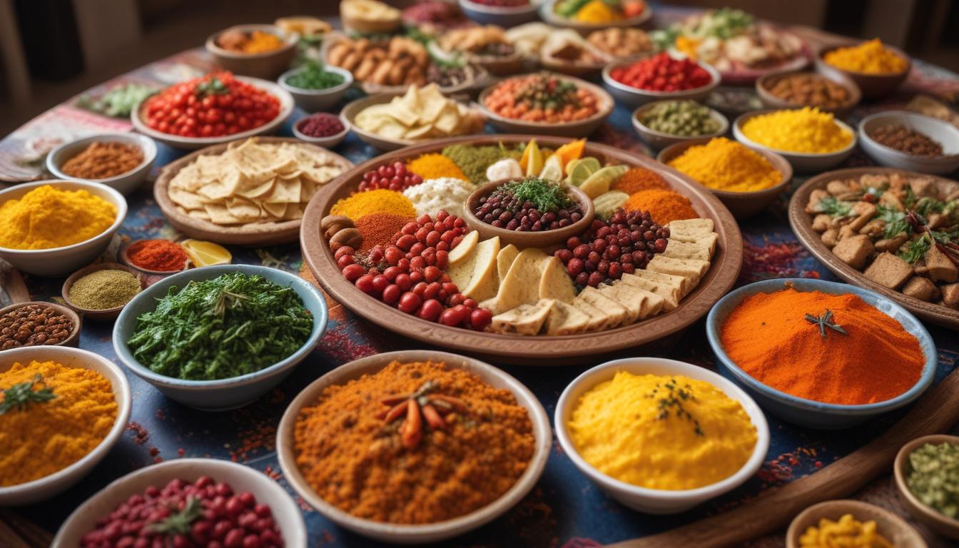 Saveurs d'Orient
